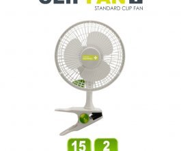 Garden HighPro - Klipsnový ventilátor CLIPFAN 15W, průměr 15cm