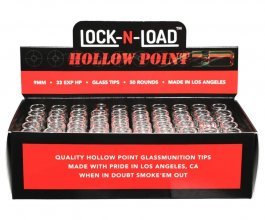 Lock'n'Load 9mm skleněný filtr - náboj, 50ks