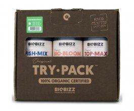 BioBizz Trypack Outdoor, 3x250ml