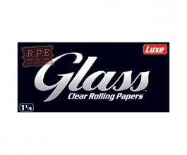Průhledné papírky LUXE GLASS 1 1/4, 50ks v balení