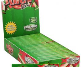 Papírky JUICY JAY'S King Size, Vodní meloun, 32ks v balení | box 24ks