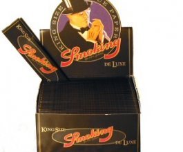 Papírky SMOKING DELUXE King Size, 33ks v balení, box 50ks