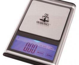 Digitální váha On Balance Touchscreen Scale, 1000g/0,1g