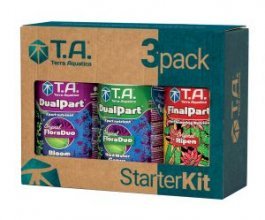 T.A. Starter Kit DualPart 3pack pro měkou vodu