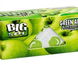 Papírky Juicy Jay´s Jablko rolls 5m v balení 