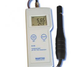 Milwaukee Portable Martini meter pH/EC/TDS/Temp