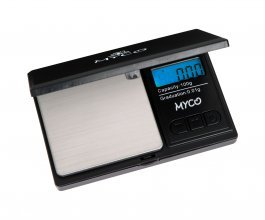 Váha Myco Mini MZ Scale, 100g/0,01g, černá