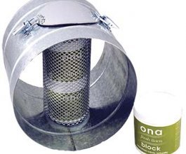 ONA Control Duct 160mm, potrubní osvěžovač vzduchu