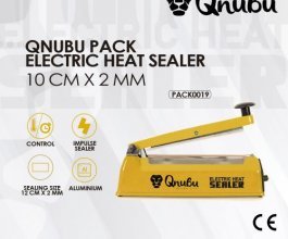 Qnubu Pack Heat Sealer -  elektrický zažehlovací stroj 