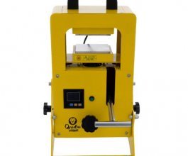Qnubu Rosin Press PRO-ROT - hydraulický lis, 10 tun