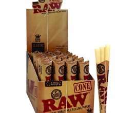 Dutinky RAW Cones King Size - 3ks