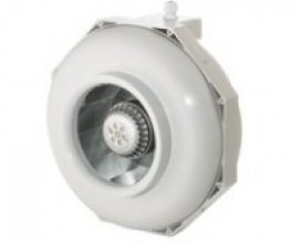 Ventilátor Can-Fan RK125LS, 370m3/h, 125mm, 4 rychlosti