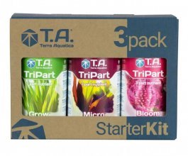 T.A. Starter Kit TriPart 3pack pro měkkou vodu