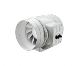 Ventilátor s termostatem   Vents/Dalap 250 U-T, 1110/1400m3/h