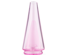 Puffco Peak Colored Glass - skleněný nástavec, růžový