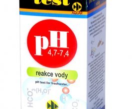 PH test AQUAR na vodu 4,7 - 7,4 pH, 20ml