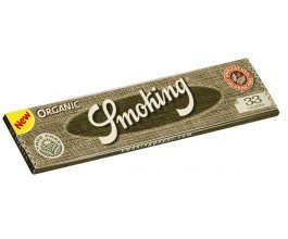 Papírky SMOKING ORGANIC King Size, 33ks | box 50ks